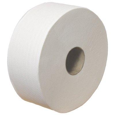 Toaletní papír 2-vrstvý bílý 24cm 6ks JUMBO